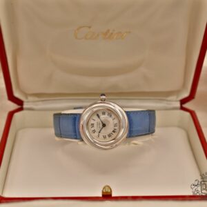 Montre-Cartier-Argent-Femme