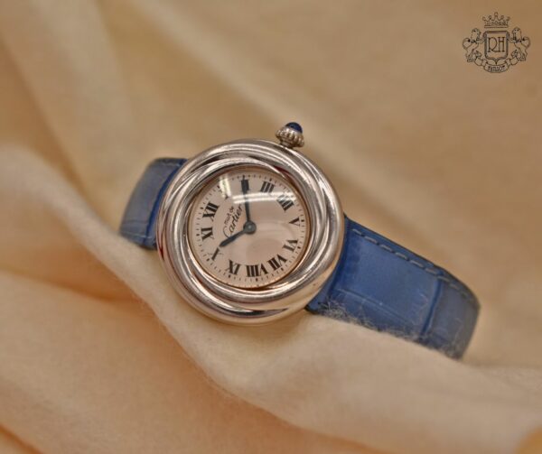 Montre-Cartier-Argent-Femme