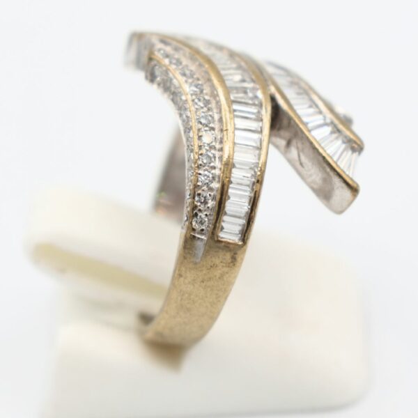 Bague Multi-Diamants Or blanc 18K