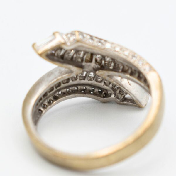 Bague Multi-Diamants Or blanc 18K