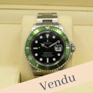 Montre Rolex Submariner Kermit