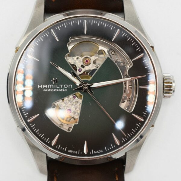 montre hamilton Jazzmaster automtique acier