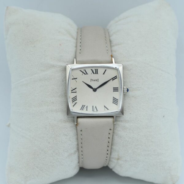 Montre Piaget pour femme en or blanc 18K