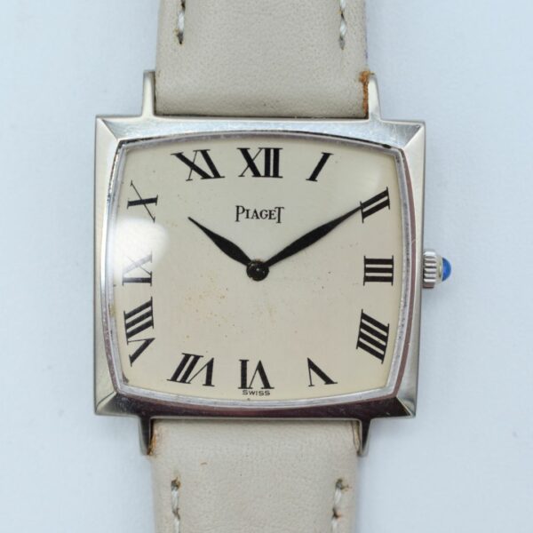 Montre Piaget pour femme en or blanc 18K